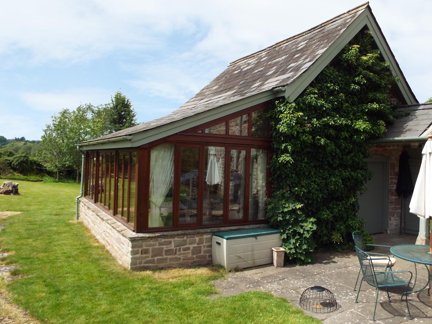 The Granary Villa Ross-on-Wye Eksteriør billede