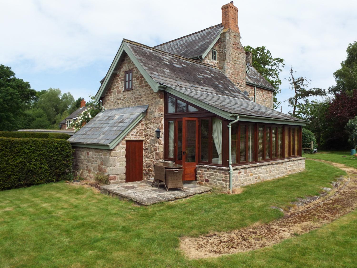The Granary Villa Ross-on-Wye Eksteriør billede